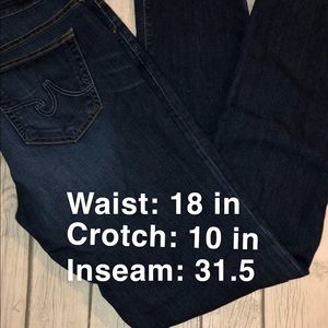Ag Adriano Goldschmied Jeans - AG Adriano Goldschmied “Stevie” Slim Straight-32 Ag Adriano Goldschmied Jeans - AG Adriano Goldschmied “Stevie” Slim Straight-32